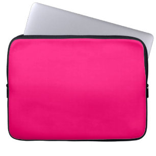 Housse Pour Ordinateur Portable Manche pour ordinateur portable rose Neon - Protec