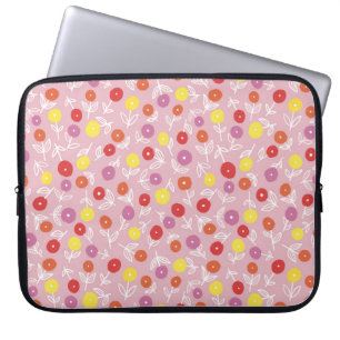 Housse Pour Ordinateur Portable Manche pour ordinateur portable souple rose