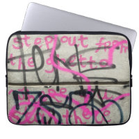 Manche pour ordinateur portable style Graffiti urb