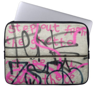 Housse Pour Ordinateur Portable Manche pour ordinateur portable style Graffiti urb