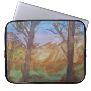 Housse Pour Ordinateur Portable Manche pour ordinateur portable Sunset Woods