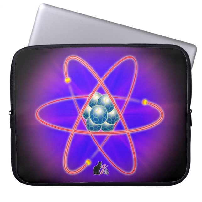 Housse Pour Ordinateur Portable Manche pour ordinateur portable totalement atomiqu (Devant)