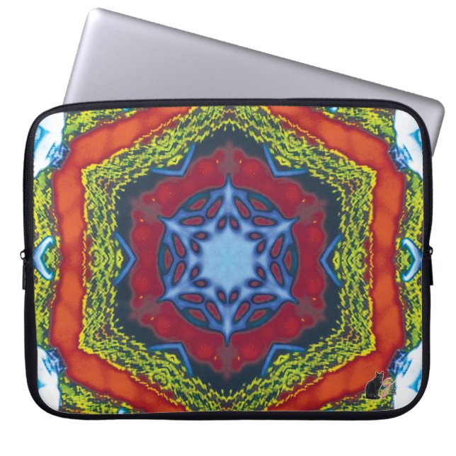 Housse Pour Ordinateur Portable Manche pour ordinateur portable Vesper Kaleidoscop (Devant)