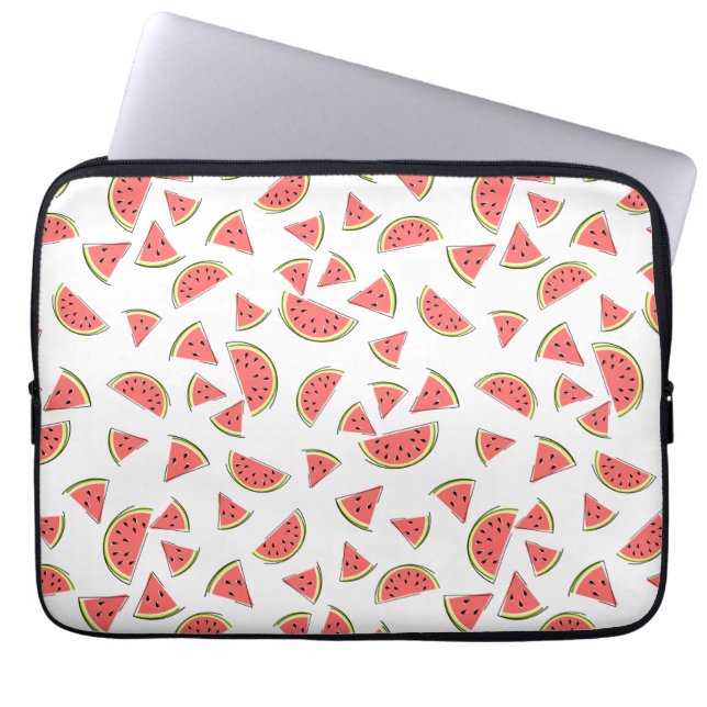 Housse Pour Ordinateur Portable Manche pour ordinateur portable Watermelon (Devant)