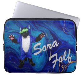 Housse Pour Ordinateur Portable Manche pour portable Sora