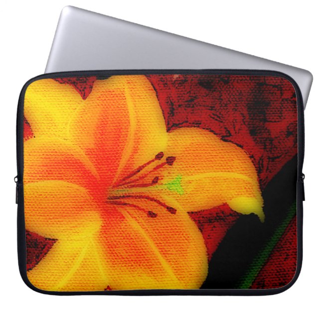 Housse Pour Ordinateur Portable Manches Abstraites pour ordinateur portable Lilly (Devant)