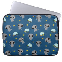Manches Aliens pour ordinateur portable