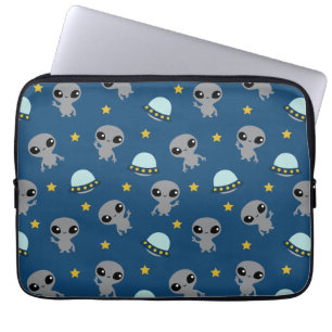 Housse Pour Ordinateur Portable Manches Aliens pour ordinateur portable