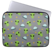 Manches Aliens pour ordinateur portable