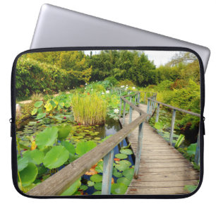 Housse Pour Ordinateur Portable Manches de l'ordinateur portable Lily Pond