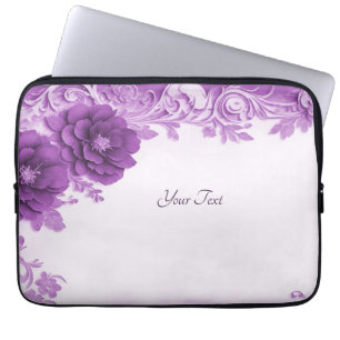 Housse Pour Ordinateur Portable Manches d'ordinateur portable fleuris