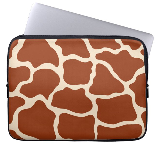 Housse Pour Ordinateur Portable Manches d'ordinateur portable Giraffe (Devant)