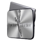 Manches d'ordinateur portable personnalisées en ar