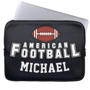 Housse Pour Ordinateur Portable Manches pour ordinateur portable de football améri