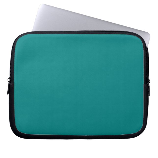 Housse Pour Ordinateur Portable Manches turquoises pour ordinateur portable (Devant)
