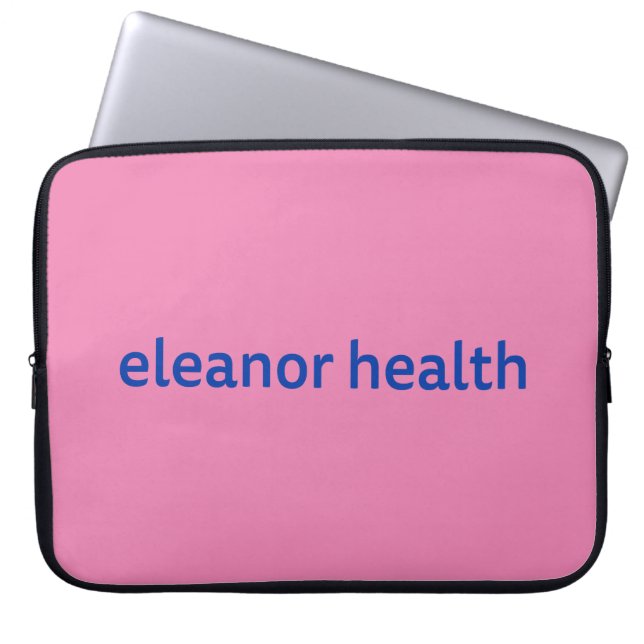 Housse Pour Ordinateur Portable Manchette d'ordinateur EH rose (Devant)