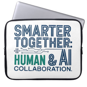 Housse Pour Ordinateur Portable Manchette Tech IA Plus intelligents ensemble
