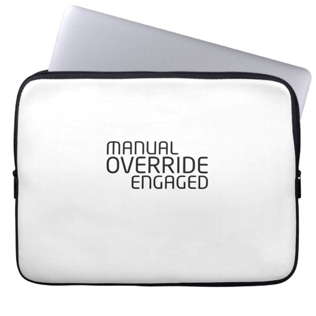 Housse Pour Ordinateur Portable Manchon rembourré isolant pour matériel (Devant)