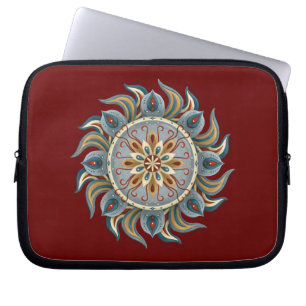 Housse Pour Ordinateur Portable Mandala