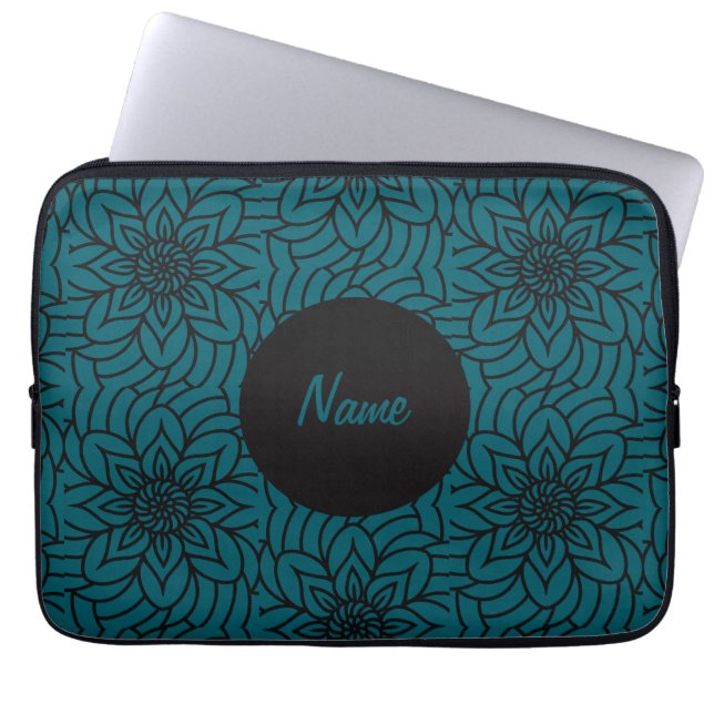 Housse Pour Ordinateur Portable Mandala Design (Devant)