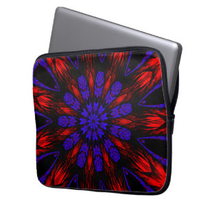 Housse Pour Ordinateur Portable Mandala Sud-Ouest Hippie Boho Chic Bohemian