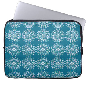 Housse Pour Ordinateur Portable Mandala Tidepool