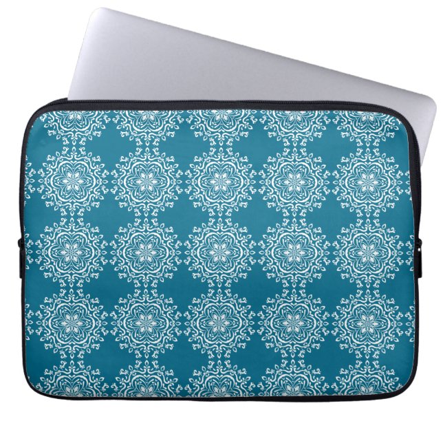Housse Pour Ordinateur Portable Mandala Tidepool (Devant)