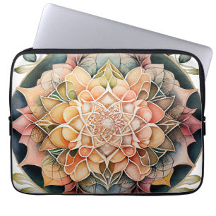 Housse Pour Ordinateur Portable Mandala : Un Oasis de Paz y Tranquilidad