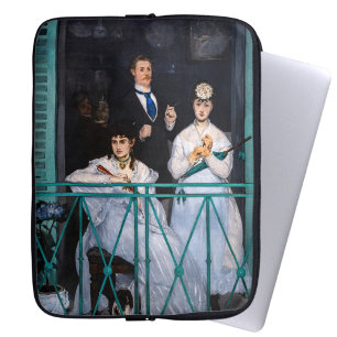 Housse Pour Ordinateur Portable Manet - Balcon / Le Balcon
