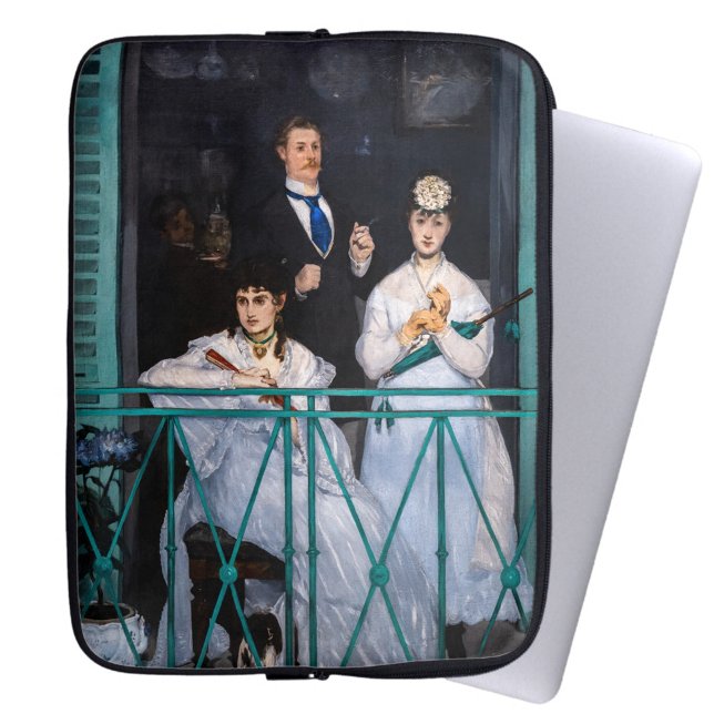 Housse Pour Ordinateur Portable Manet - Balcon / Le Balcon (Créateur téléchargé)