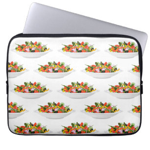 Housse Pour Ordinateur Portable Mangez plus de plantes frais motivation salade let