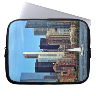 Housse Pour Ordinateur Portable Manhattan NY - Voilier Par Manhattan Skyline