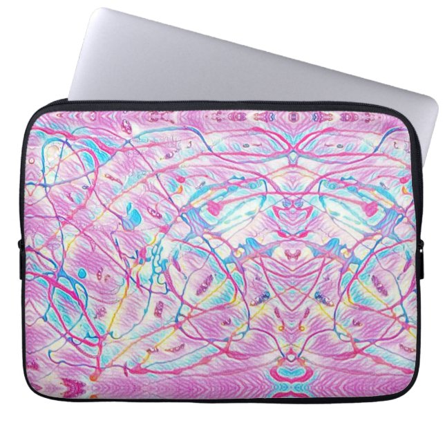 Housse Pour Ordinateur Portable Manucure 17 (Devant)