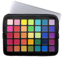 Maquillage Artiste Eyeshadow Pallete Rainbow Grill