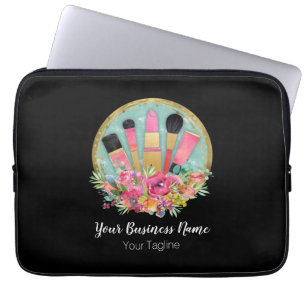 Housse Pour Ordinateur Portable Maquilleur Cosmétologue Esthéticienne Styliste