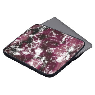 Housse Pour Ordinateur Portable Marbre de Bourgogne Abstrait