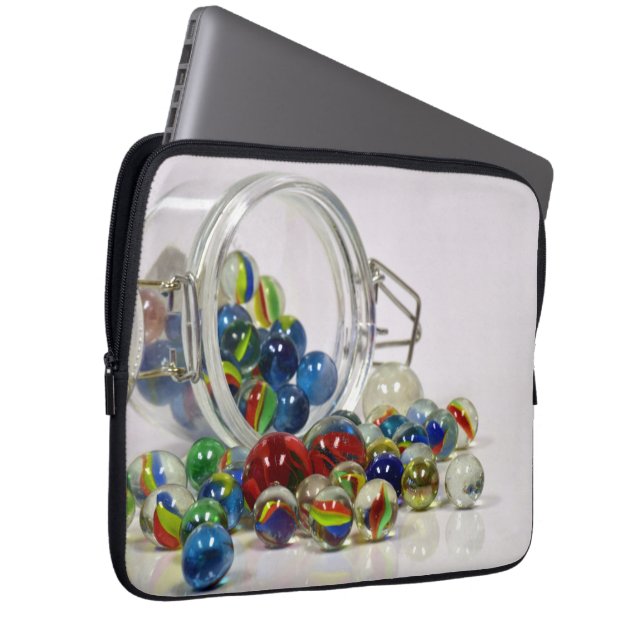 Housse Pour Ordinateur Portable marbres (Devant droit)