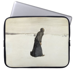 Housse Pour Ordinateur Portable Marche de la mort (par Magnus Enckell)