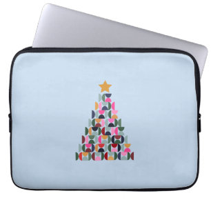 Housse Pour Ordinateur Portable Marché d'hiver 10 sapin de Noël coloré