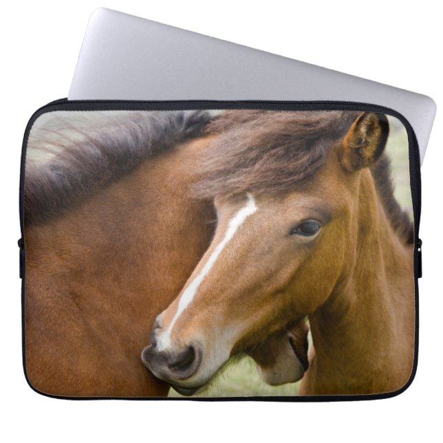 Housse Pour Ordinateur Portable Mare Et Colt (Devant)