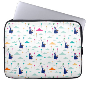Housse Pour Ordinateur Portable Marie Poppins La magie remplit le Motif de l'air