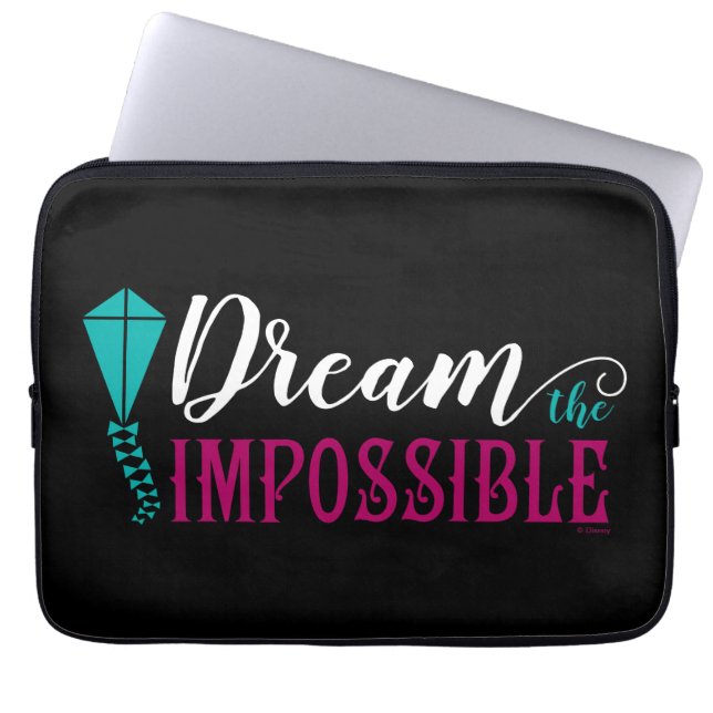 Housse Pour Ordinateur Portable Marie Poppins| Rêver l'impossible (Devant)