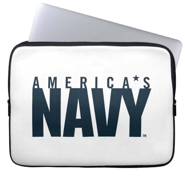 Housse Pour Ordinateur Portable Marine américaine | Marine américaine (Devant)