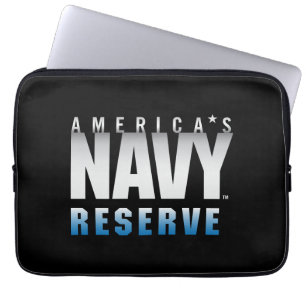 Housse Pour Ordinateur Portable Marine américaine Réserve navale américaine