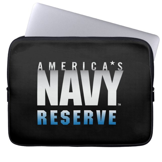 Housse Pour Ordinateur Portable Marine américaine | Réserve navale américaine (Devant)