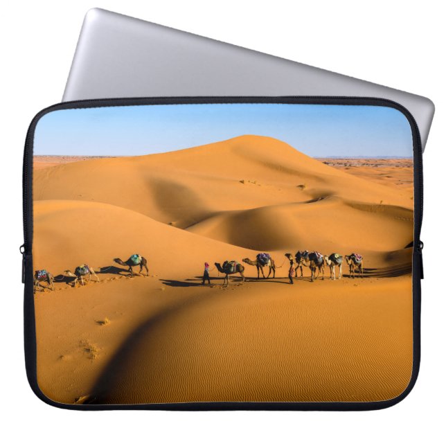 HOUSSE POUR ORDINATEUR PORTABLE MAROC SAHARA (Devant)