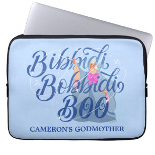 Housse Pour Ordinateur Portable Marraine la Fée - Bibbidi Bobbidi Boo