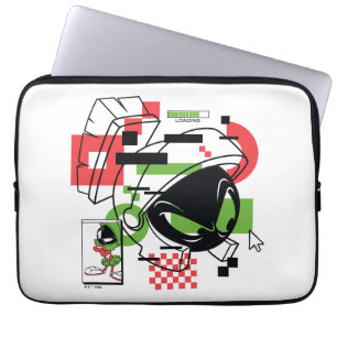 Housse Pour Ordinateur Portable MARVIN THE MARTIAN™ Glitch