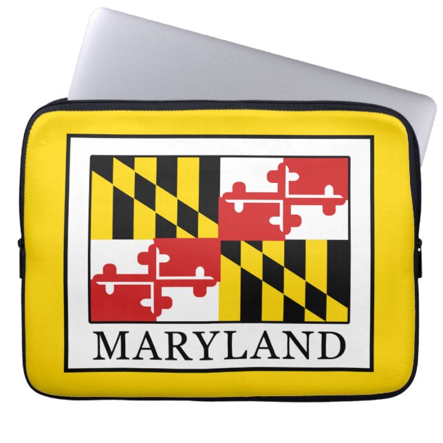 Housse Pour Ordinateur Portable Maryland (Devant)