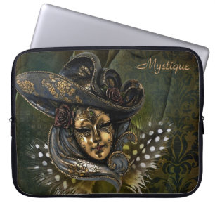 Housse Pour Ordinateur Portable Masque Carnival - Manche pour ordinateur portable 